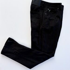Tailor Vintage Black 5-pocket pant*